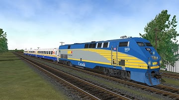 OpenRails - Dundas Sub Part 3