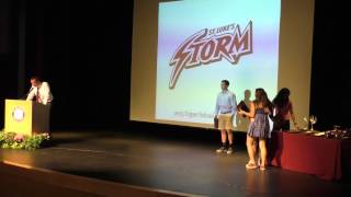 2014-2015 Upper School Athletic Awards Ceremony