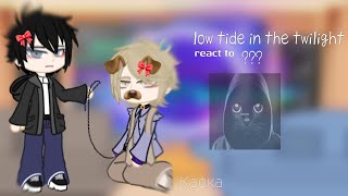 Celebrity Low tide in the twilight react to ... ||put it 2x Profile