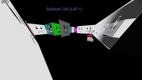 PM 6:06:06.606 Sublevel 184 LAP 1