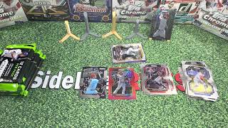 1st Off The Line 2022 Panini Prizm Baseball Trading Card Box Break