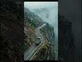 This Mountain Road Transformation Is Unreal