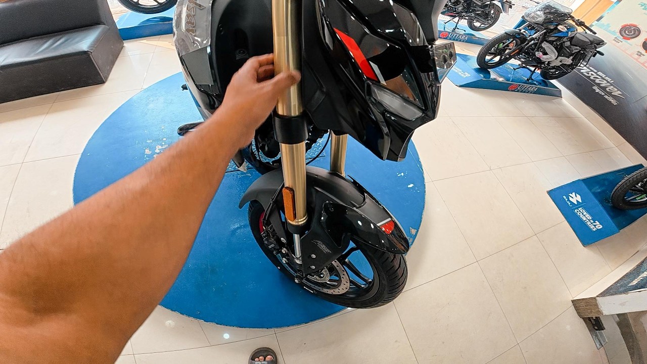 নতুন পালসার | MSI Vlogs |