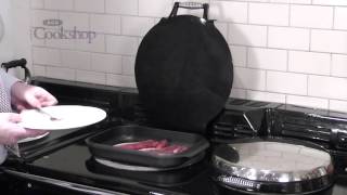 aga griddle pan