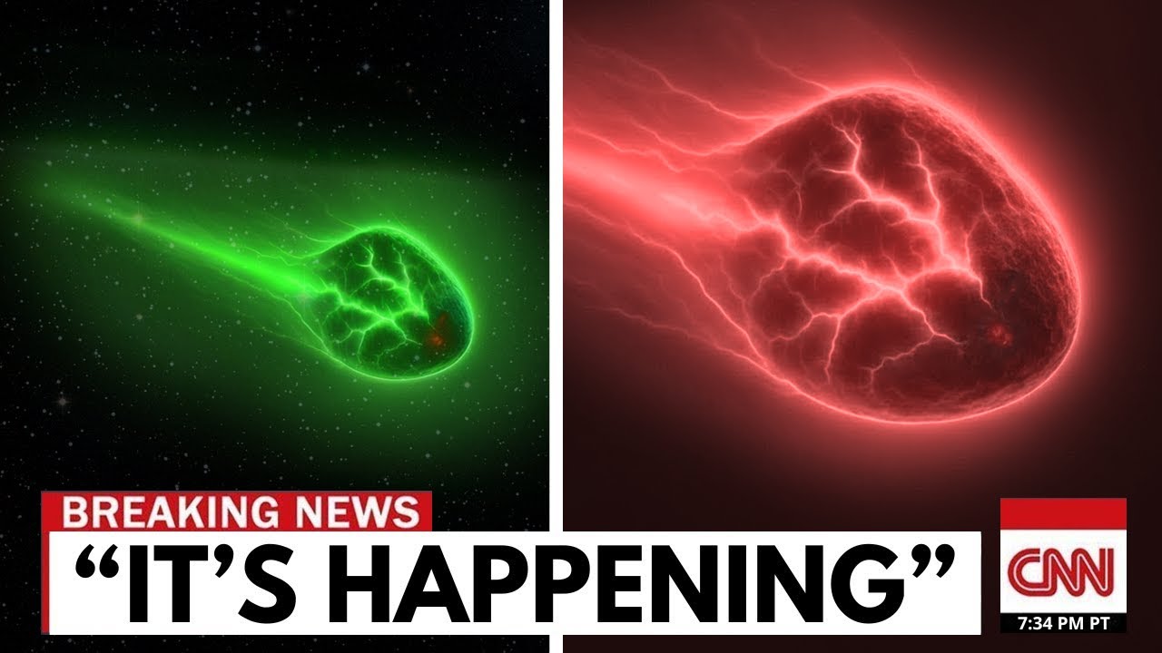 3I/Atlas Undergoes Color Change — Astronomers Alarmed by Potential Implications – Video