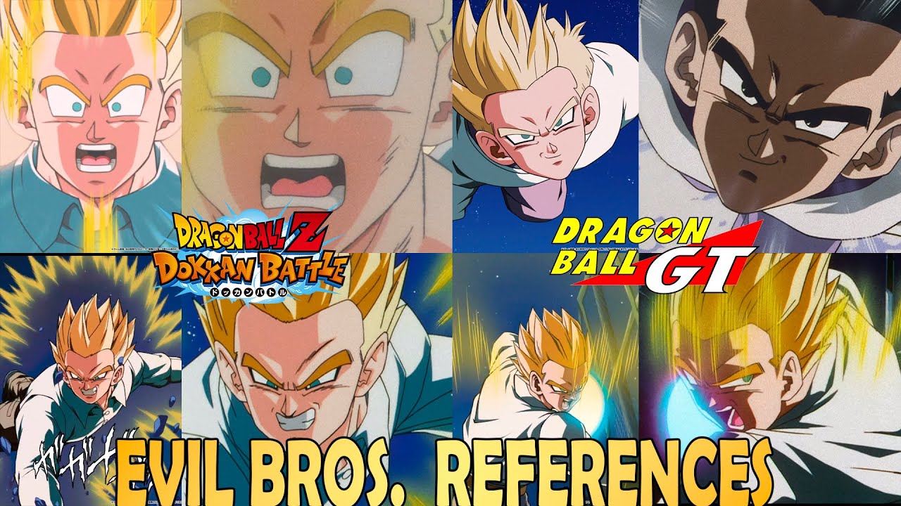 Что это за новый LR? Отсылки к Злым Братьям (Готэн и Гохан, одержимые)