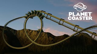 Building a B&M invert in Planet Coaster! | Part 1: The Layout screenshot 1