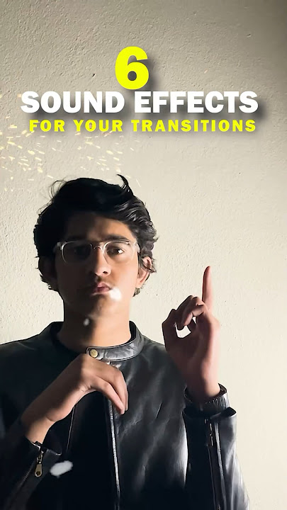 6 sound effects for your transitions. #editing #soundeffect #sfc #transition #edit #effects #capcut