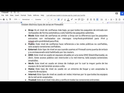 firewall zones en Linux - RedHat / Rocky Linux / Alma Linux / Oracle Linux / CentOS