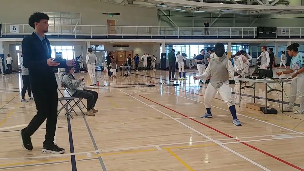 Yellowjacket Open 2026 Fencing Tournament Stevie Pool Bout 5
