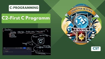 C2 - FIRST C PROGRAMM | Complete Explanation- Hello World | Beginners Tutorial | C Programming Hindi