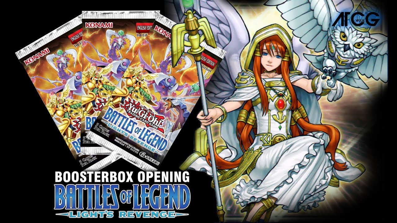 yugioh battles of legend light's revenge booster box Yugioh BEST! Battles of Legend: Light's Revenge Booster box Opening