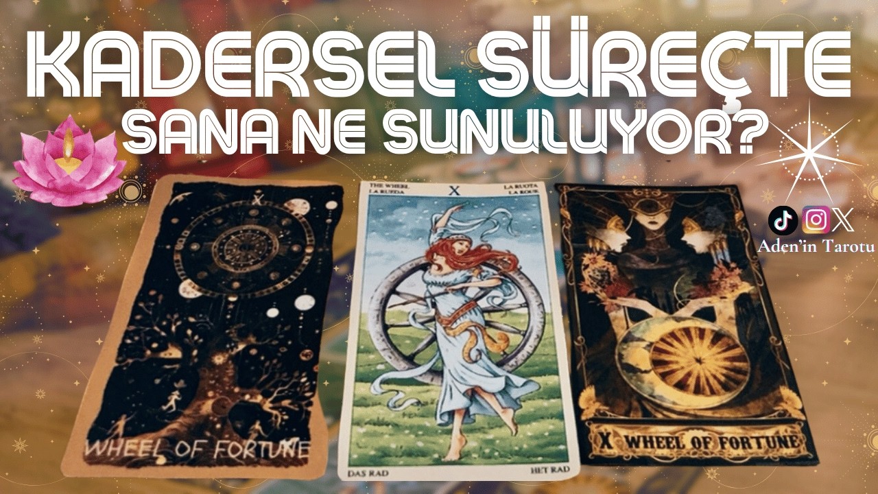 🔮 Kadersel süreçte seni neler bekliyor? Bu açılım kaderin sana sunacaklarını anlatıyor. #desteseç