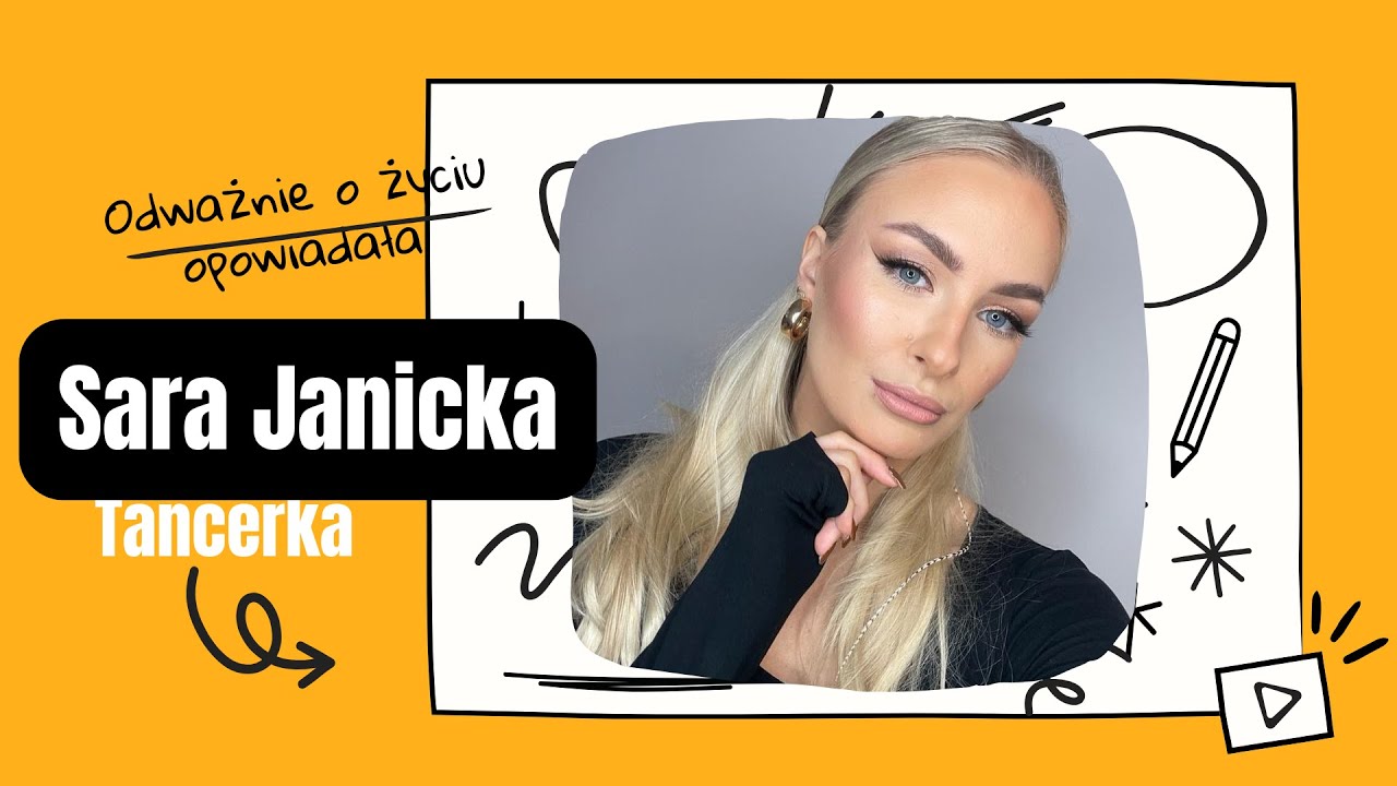 Rozmowy o życiu pełnią życia #02 SARA JANICKA - TANCERKA ZAWODOWA