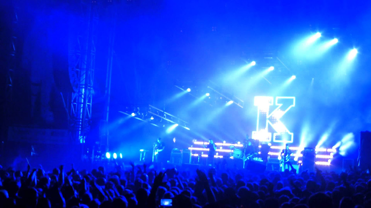 Kraftklub - Blau Live beim Kosmonaut Festival 27.06.2015