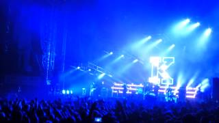 Kraftklub - Blau Live beim Kosmonaut Festival 27.06.2015