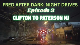 Night Drive Vibes from Botany Village (Clifton, NJ) to Paterson, NJ!