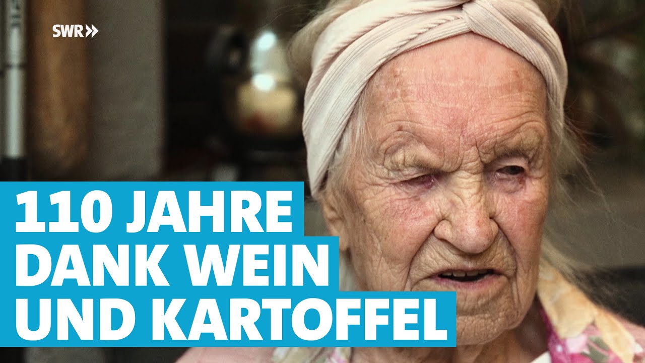 110 Jahre alt: Das bewegte Leben einer der ältesten Menschen Deutschlands