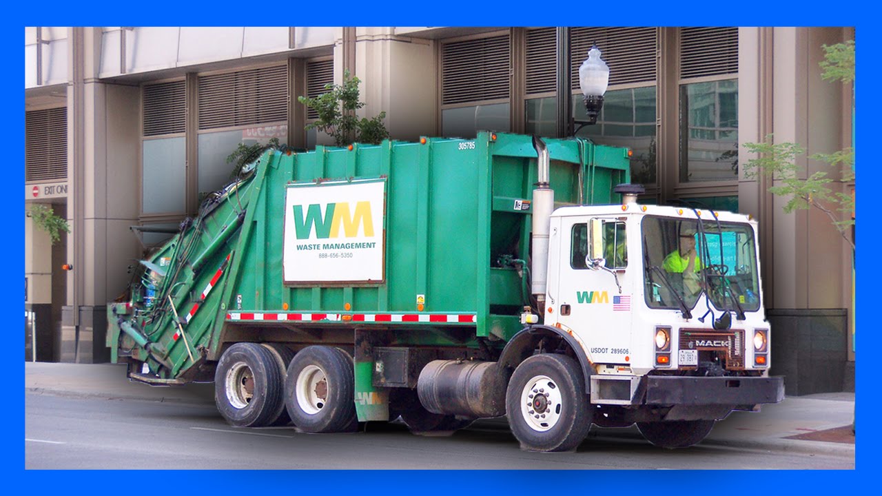 Garbage Truck Videos for Children | Machines for Kids - YouTube