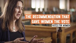 The Speaker's Conference, 1916-17, and Votes for Women | Women's Suffrage | Reforming Parliament