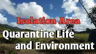 Isolation Area Quarantine Life And Quarantine Environment Aicys Channel