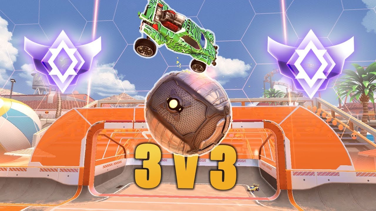 Llegando a Champion III :D | Rocket League - YouTube