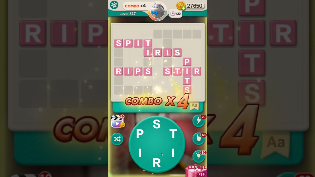 WORD VILLAS level 817
