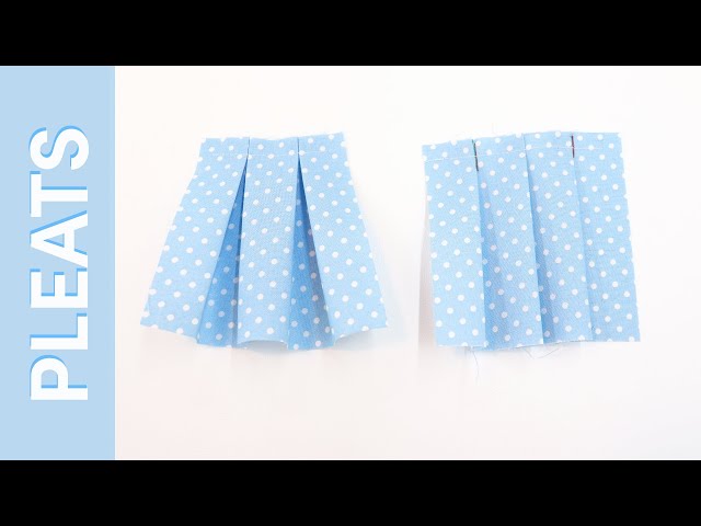 トップス factory sample pleats setup YouTube