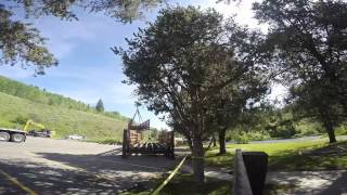 Warm River Campground Bridge Placement