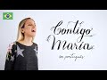 Athenas - Contigo, Maria (em português) - MÚSICA CATÓLICA