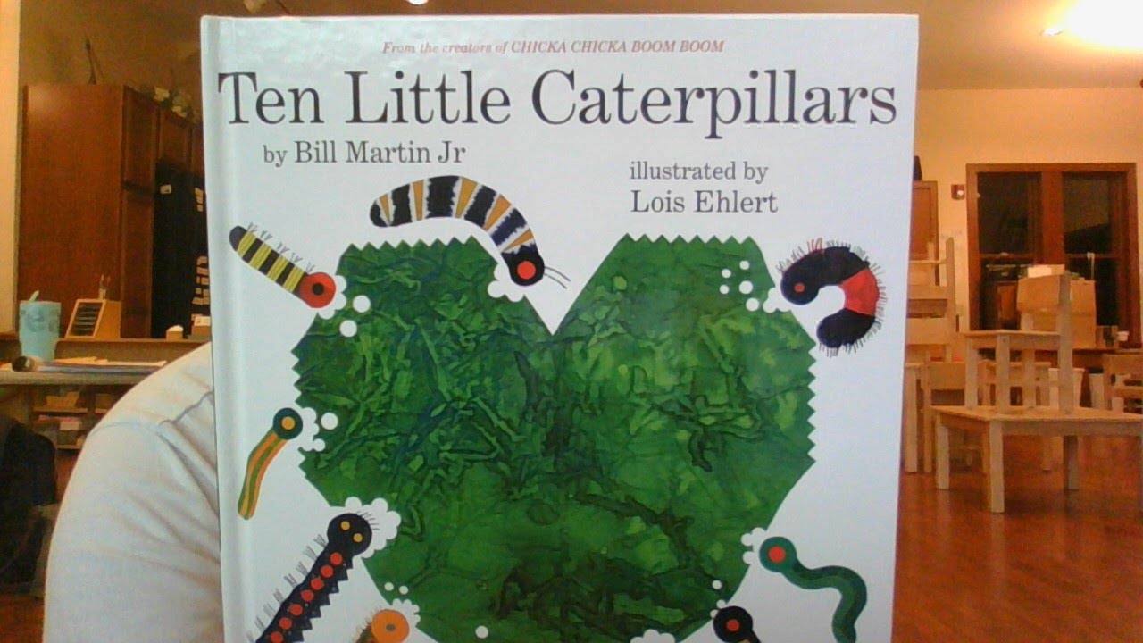 Ten Little Caterpillars - YouTube