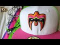 NEW ERA WWE ULTIMATE WARRIOR 59FIFTY FITTED CAP NEW ERA UNBOXING!