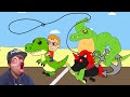 Siren Head, Piggy Family Battle With Monster Light Head - Roblox Piggy Animation -