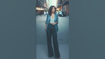 Blue Color Combo #styletips #colorpalette #aiimagery