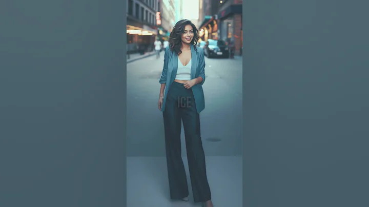 Blue Color Combo #styletips #colorpalette #aiimagery