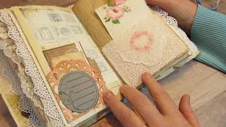 Shabby Journals: Final Flip Through!  Etsy update