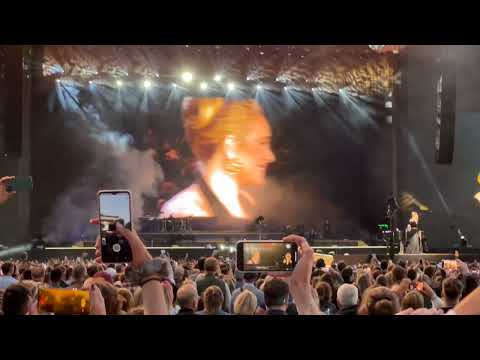 Someone Like You - Adele 2022 BST @ Hyde Park, London | July 1 2022