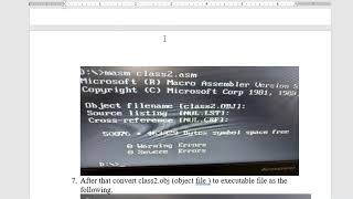 EXP 1   MTS 86 (Memory Test) screenshot 5