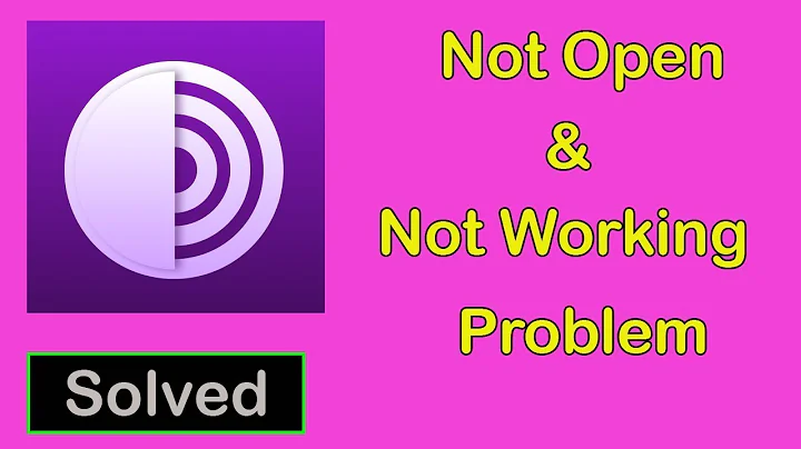 How to fix tor browser is not opening | Tor browser not opening problem solved