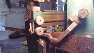 Foley Automatic Saw Filer Model 387 Test Run