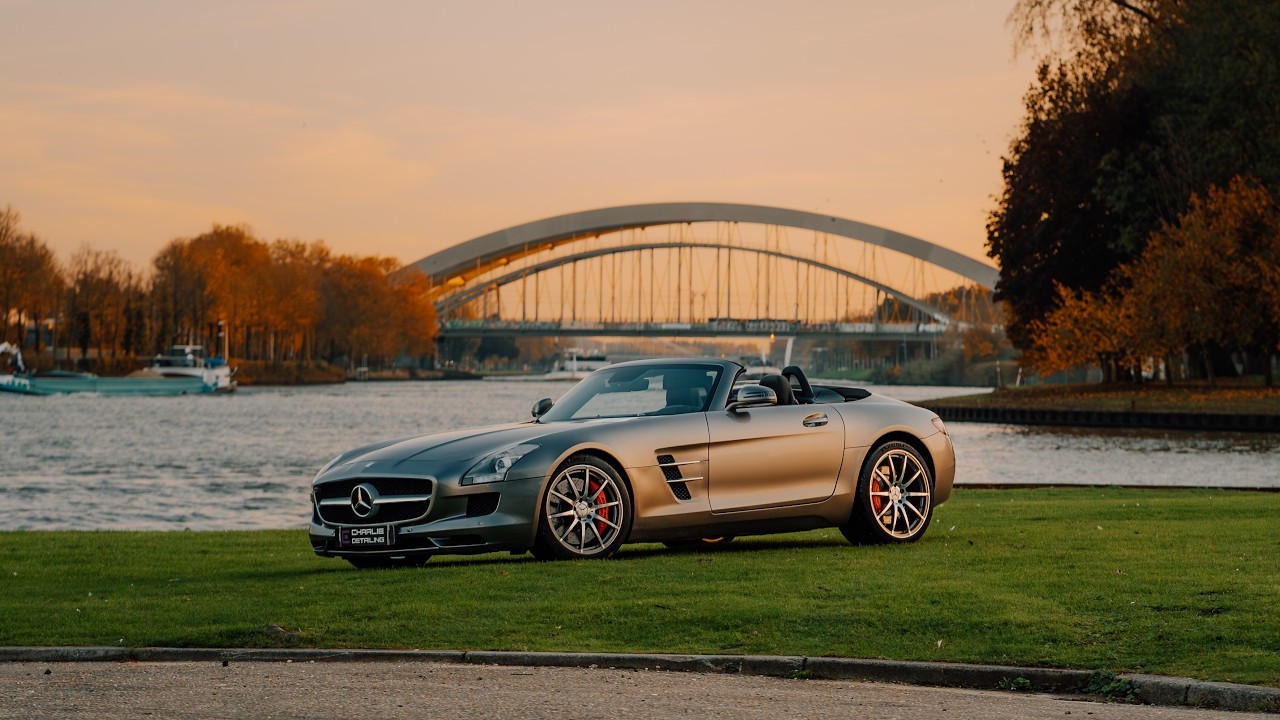 Video 1 - Charlie Detailing - YouTube thumbnail