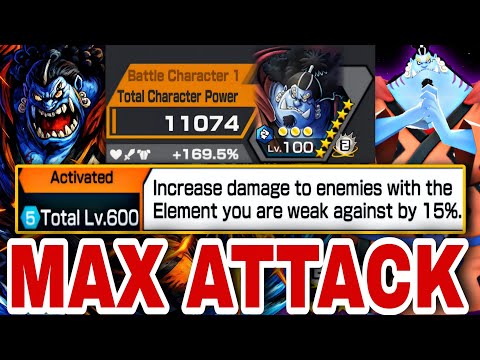 CAN JIMBEI REALLY COUNTER NIKA V2 ONE PIECE BOUNTY RUSH 