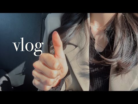 VLOG 👩🏻‍💻• 개발자 브이로그 • 직장인 일상 브이로그 • iOS 개발자 • 출퇴근을 반복하는 나는야 k-직장인