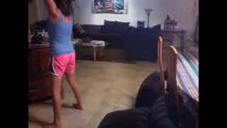 Back bend gone HORRIBLY wrong :(