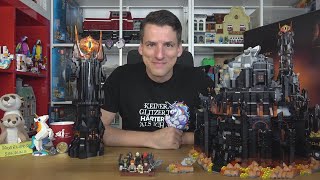 Thumbnail for 460€ für den halben Turm ohne Beleuchtung mit Kinder-Innenraum: LEGO® Herr der Ringe 10333 Barad-dûr