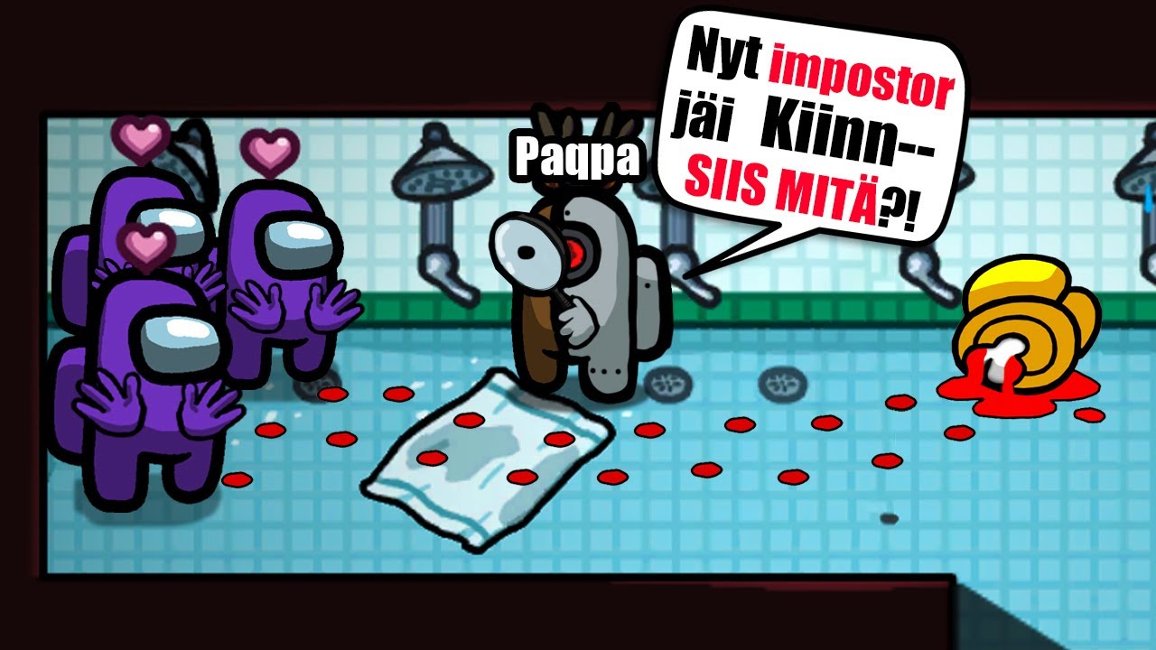 AMONG US, Mut Oon MESTARI SALAPOLIISI...