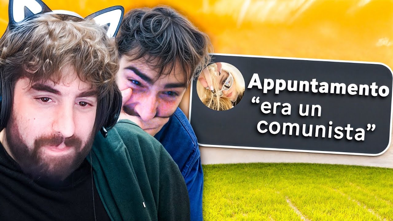 Leggiamo i PEGGIORI Primi Appuntamenti dei Miei Iscritti su DISCORD… (con andreadel1988)