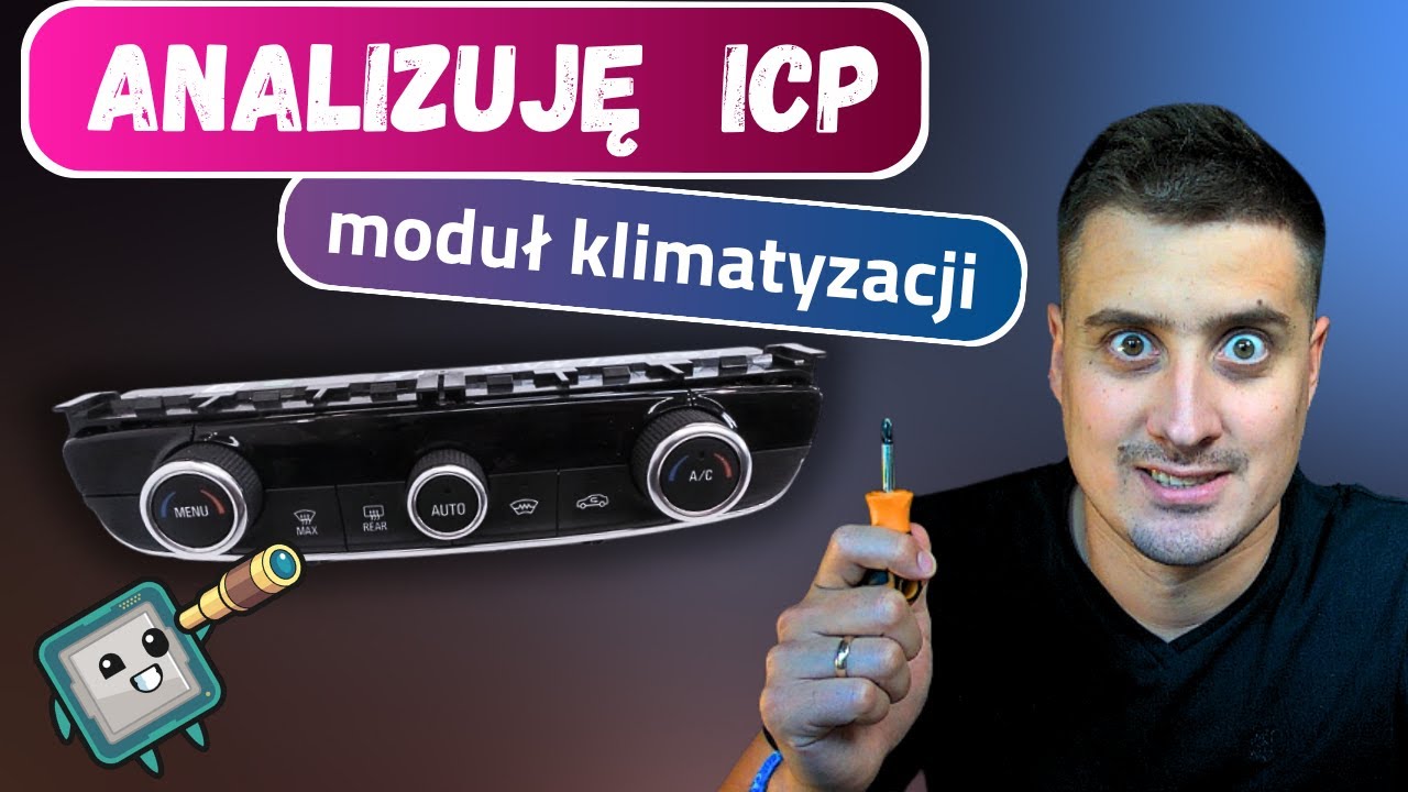 Reverse Engineering modułu ICP- rozkładam komunikację CAN