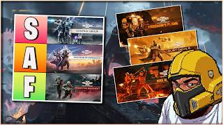 RANKING ALL Of HELLDIVERS 2's WARBONDS! (Pre Entrenched Division)