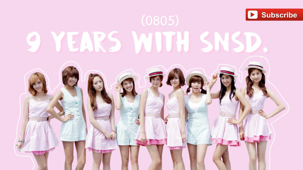 0805 9 YEARS WITH SNSD Sailing _ Snsd YouTube